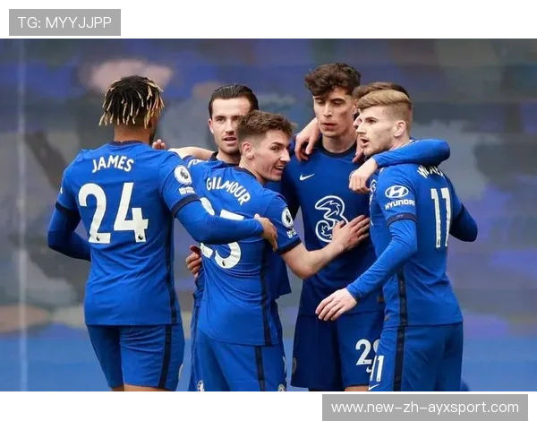 切尔西控球优势明显，比赛节奏稳定：传控美学下的高效竞技